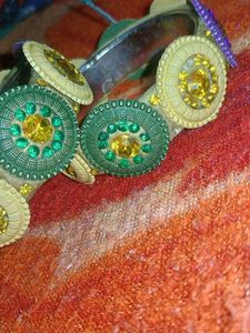 Colorful Bejeweled Bangles
