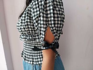 Black And White Top