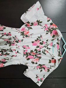Floral Midi Dress