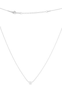 Delicate Silver Necklace