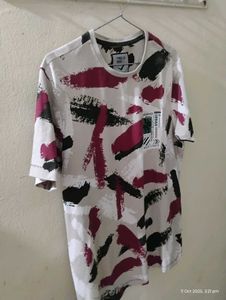 Twills 1995 Abstract Print T-Shirt – Trendy Casual