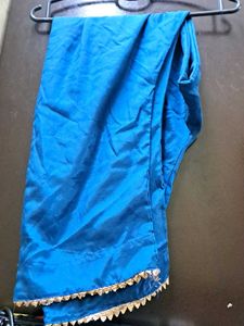 Elegant Blue Embroidered Kurta