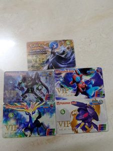 V.I.P Pokemon Cards