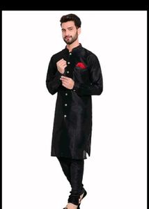 New Black Sherwani For Mens