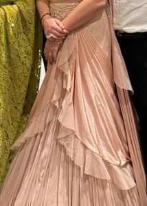Elegant gown classy