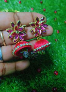 Pink Necklace Set
