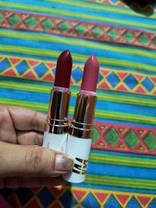 Combo Of 2 Satin Matte Lipstick