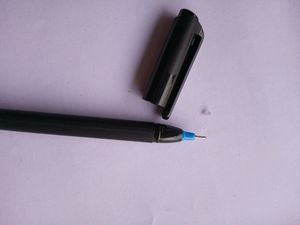 10 Balaji Matic Blue Ball Pens