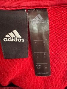 Adidas Red Hoodie