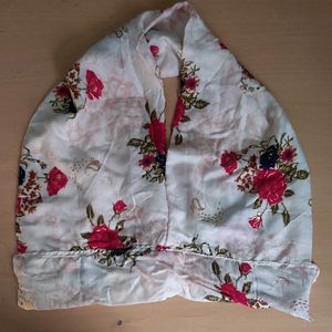 Halter Neck Top Floral