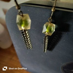 Vintage Bell Drop Earrings