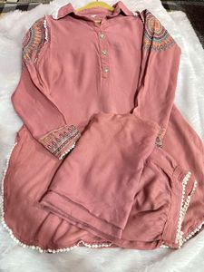 Afghani Kurta Pant Set