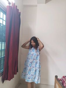 Floral Print Dress