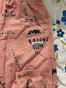 Adidas Graphic Print Track Pants
