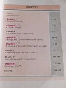 Sociology 12th Sample Paper Book