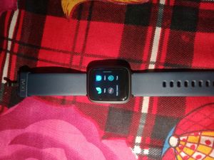 boAt Storm 1.3&#34; Curved Display Smartwatch (BlueStr