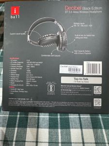 iBall Decibel Headphones