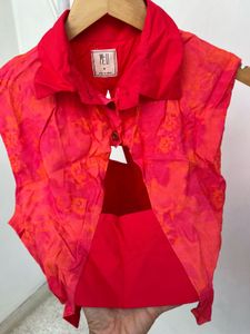 Chic Floral Two-Piece Set