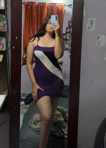 Chic Bodycon Mini Dress