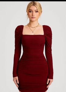 Red Chick Dress!!