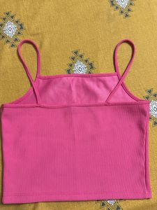 Pink Tokyo Talkies Tank Top