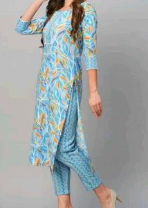Blue Kurta Set