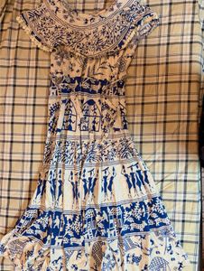 Printed Cotton Maxi Fits M-L