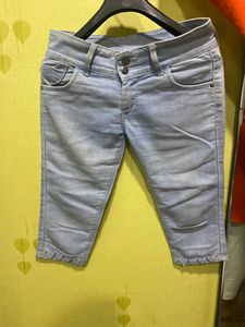Denim 3/4ths