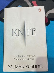 Knife by Salman Rushdie - Hardcover