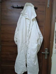 White Lightweight Jacket