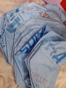 Blue HDPE Bag