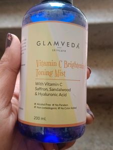Vitamin C Brightening Toning Mist