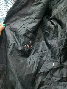 Black Coat For Party Wear [ Size 36]