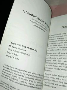 Being an Indian Teenager Book