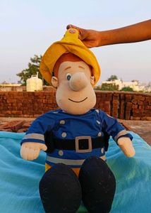 Fireman Sam Plushie