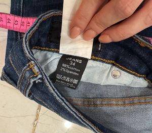 DSQUARED2 Distressed Dark Jeans, 34