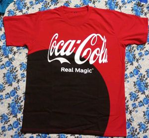 Coca Cola Real Magic T Shirt