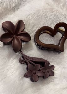 Hair Claw Clips - Set of 3