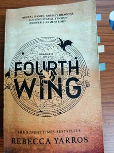 Fourth Wing by Rebecca Yarros