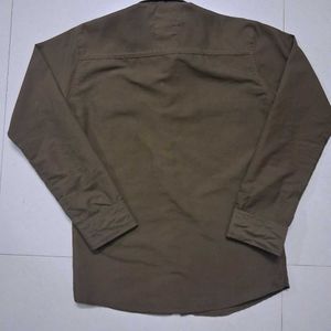 Brown Casual Shirt