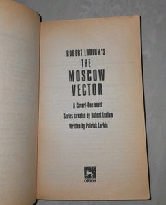 the moscow vector by robert ludlum