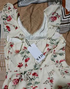 One Piece Floral Dress