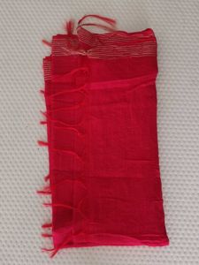 Red Brocade Lehenga Skirt