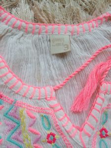Surplus Cute Embroidered Top