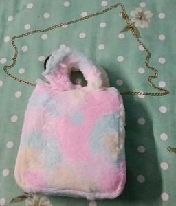 This Bunny Fur Bag Will Steel Hearts Wherever You