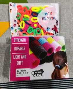 Colorful Hair Elastics