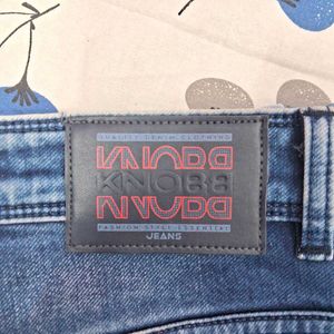 Blue Denim Jeans