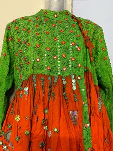 Navratri Embroidered Keriyo Set