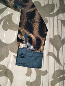 Hongjima Animal Print Stylish Top