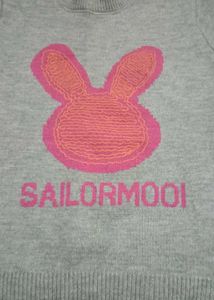 Bunny Cardigan Top